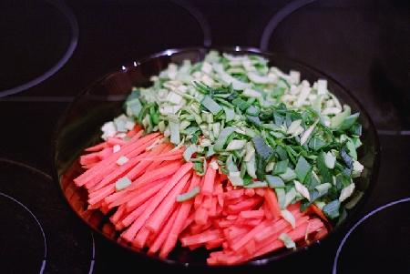 warzywa do kimchi
